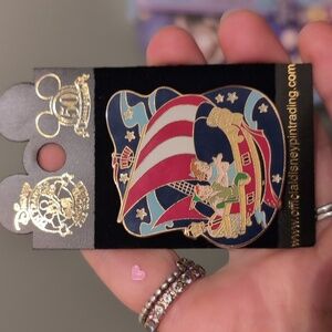 Rare Vintage 2007 Peter Pans Flight For "The Mickey Pin Festival Of Dreams"